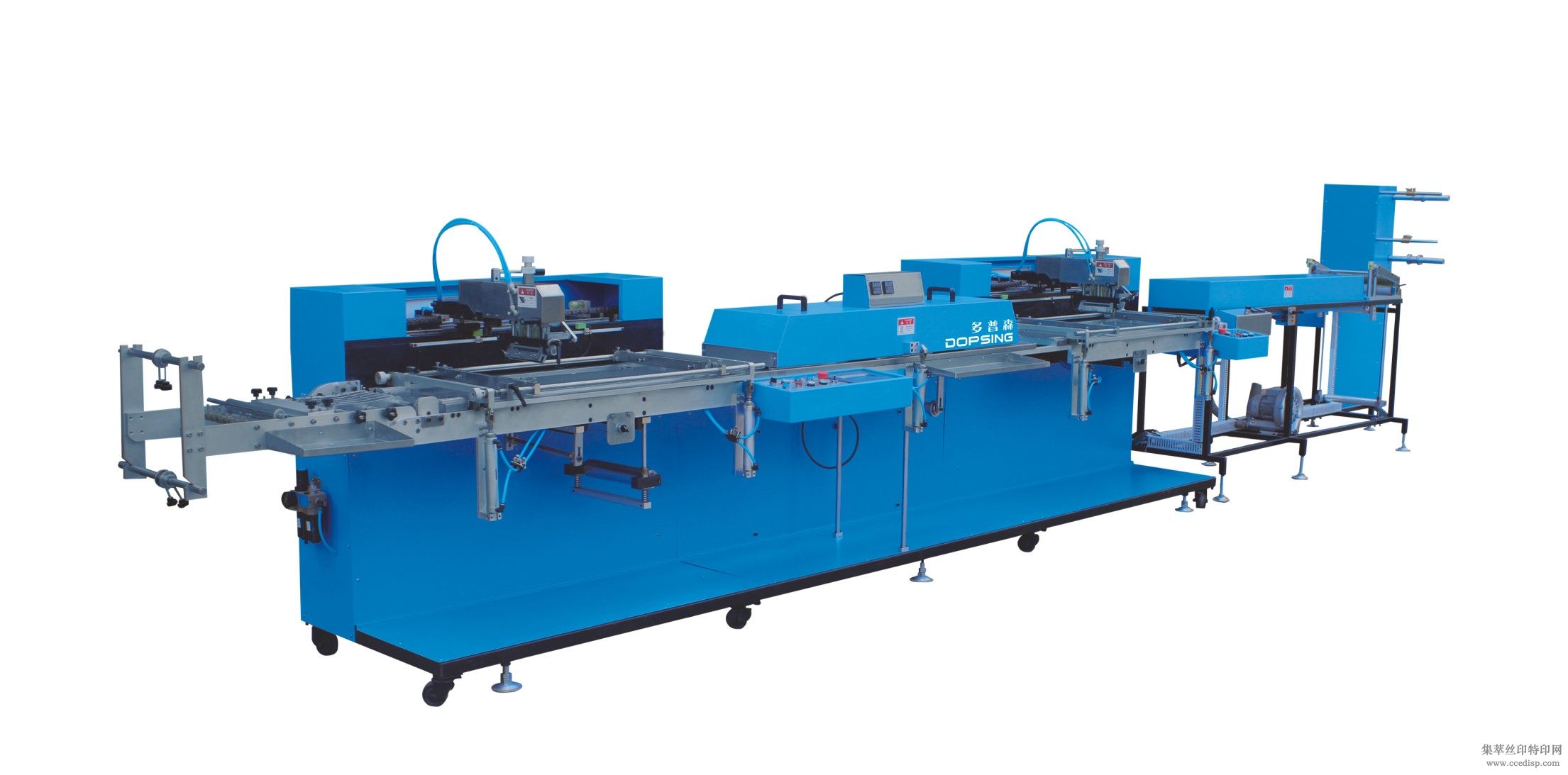 WET-4000S-02全自动丝网印刷机