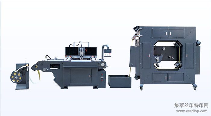 WH-320BMSH气动式单色网版印刷机