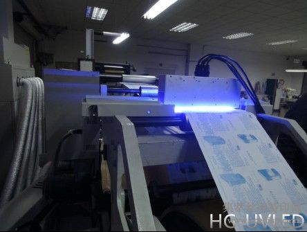 UV-LED印刷行业应用led印刷光源
